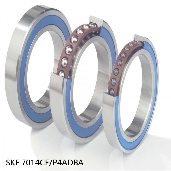 7014CE/P4ADBA SKF Super Precision,Super Precision Bearings,Super Precision Angular Contact,7000 Series,15 Degree Contact Angle