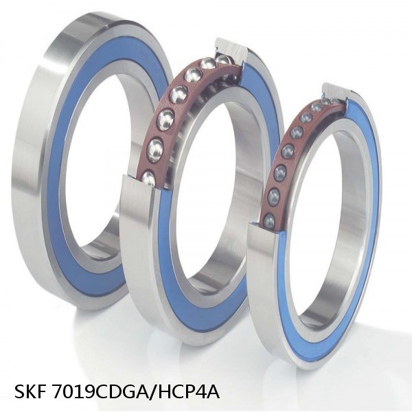 7019CDGA/HCP4A SKF Super Precision,Super Precision Bearings,Super Precision Angular Contact,7000 Series,15 Degree Contact Angle