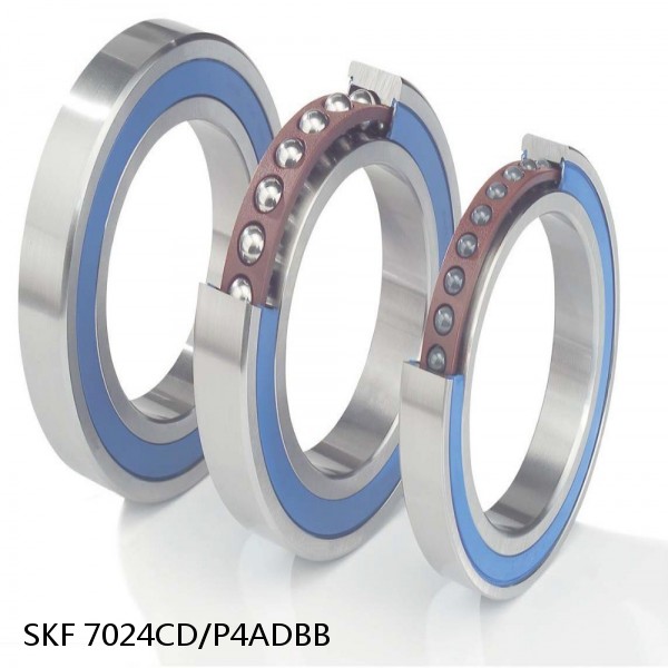 7024CD/P4ADBB SKF Super Precision,Super Precision Bearings,Super Precision Angular Contact,7000 Series,15 Degree Contact Angle