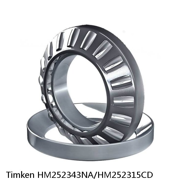 HM252343NA/HM252315CD Timken Tapered Roller Bearing Assembly
