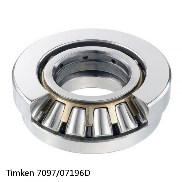 7097/07196D Timken Tapered Roller Bearing Assembly