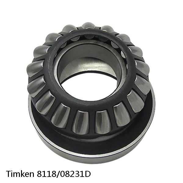 8118/08231D Timken Tapered Roller Bearing Assembly