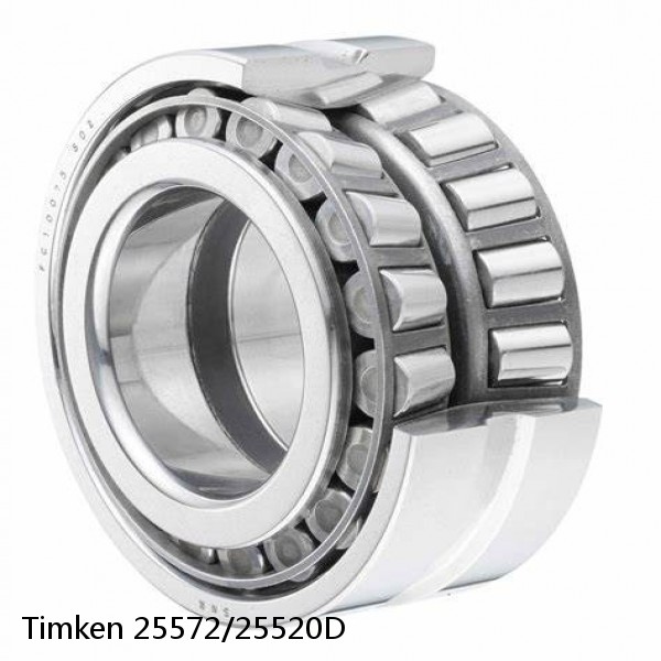 25572/25520D Timken Tapered Roller Bearing Assembly
