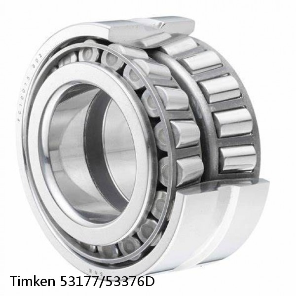 53177/53376D Timken Tapered Roller Bearing Assembly