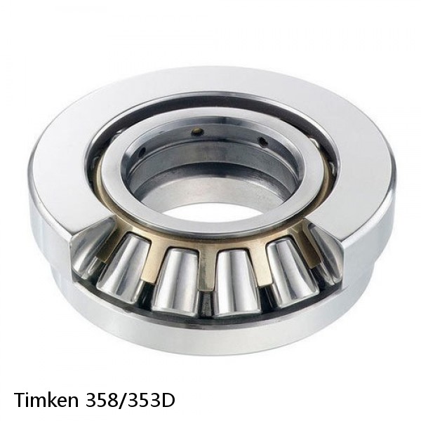 358/353D Timken Tapered Roller Bearing Assembly