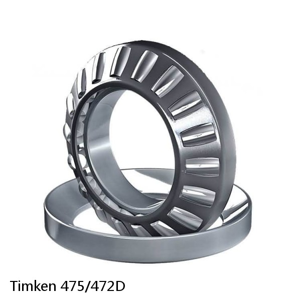 475/472D Timken Tapered Roller Bearing Assembly