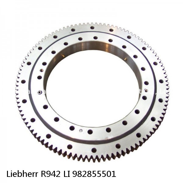 982855501 Liebherr R942 LI Slewing Ring #1 small image