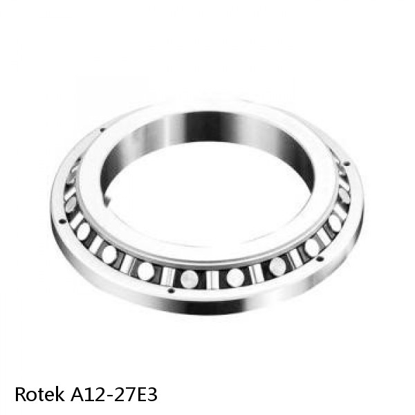 A12-27E3 Rotek Slewing Ring Bearings #1 small image