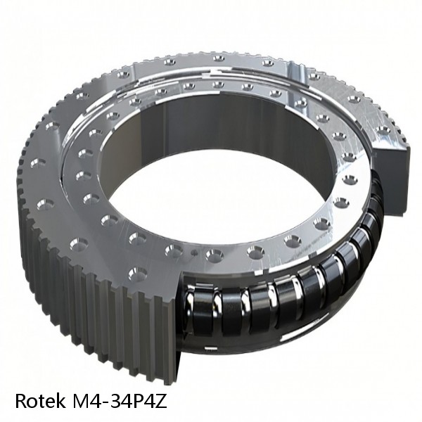 M4-34P4Z Rotek Slewing Ring Bearings #1 small image