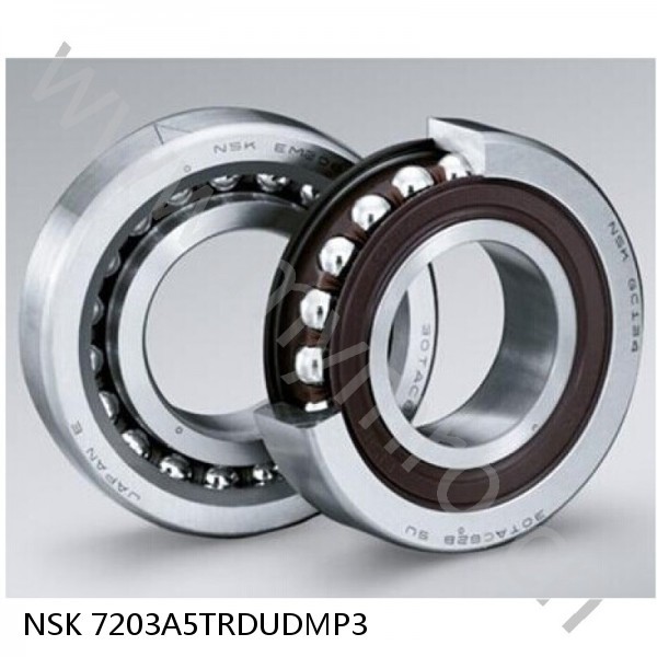 7203A5TRDUDMP3 NSK Super Precision Bearings #1 small image