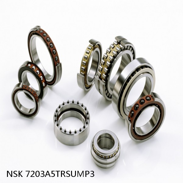 7203A5TRSUMP3 NSK Super Precision Bearings #1 small image
