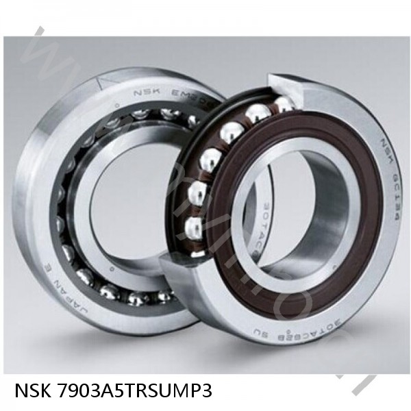 7903A5TRSUMP3 NSK Super Precision Bearings #1 small image