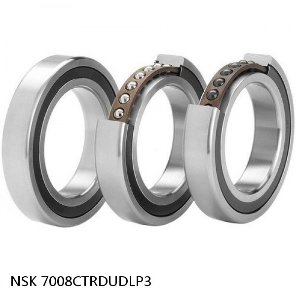 7008CTRDUDLP3 NSK Super Precision Bearings