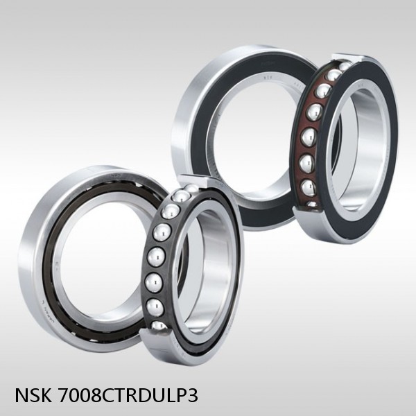 7008CTRDULP3 NSK Super Precision Bearings #1 small image