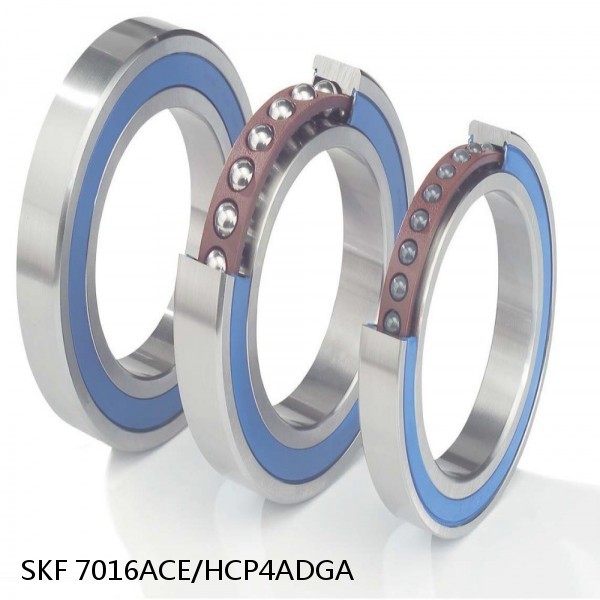 7016ACE/HCP4ADGA SKF Super Precision,Super Precision Bearings,Super Precision Angular Contact,7000 Series,25 Degree Contact Angle