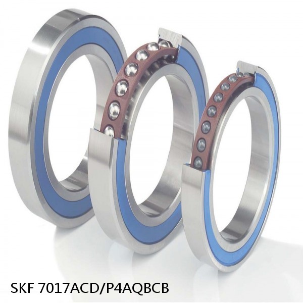 7017ACD/P4AQBCB SKF Super Precision,Super Precision Bearings,Super Precision Angular Contact,7000 Series,25 Degree Contact Angle