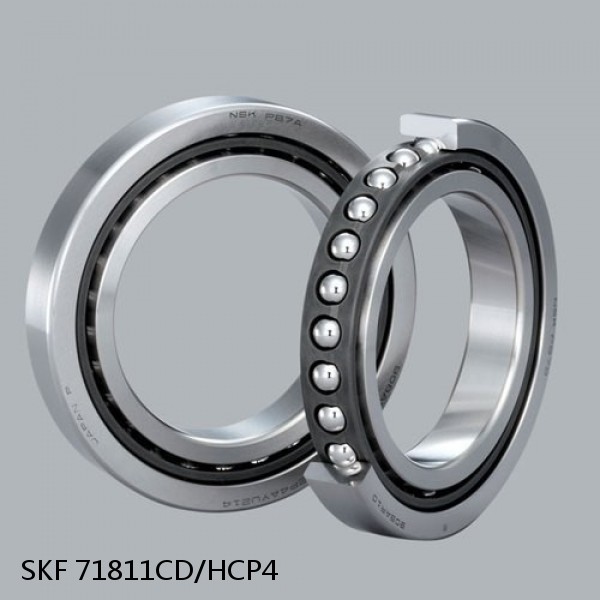 71811CD/HCP4 SKF Super Precision,Super Precision Bearings,Super Precision Angular Contact,71800 Series,15 Degree Contact Angle #1 small image