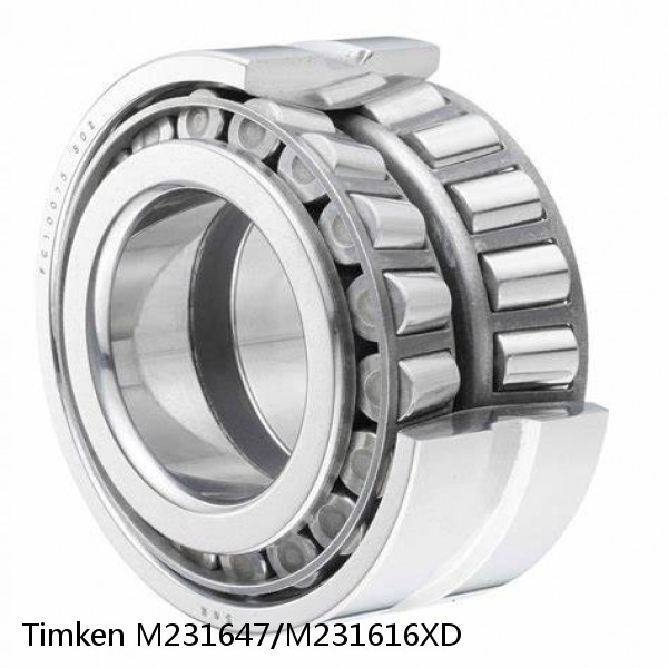 M231647/M231616XD Timken Tapered Roller Bearing Assembly #1 small image