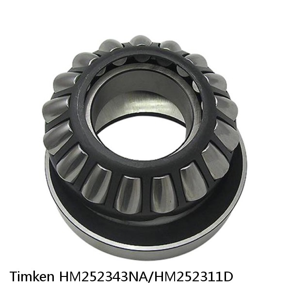 HM252343NA/HM252311D Timken Tapered Roller Bearing Assembly #1 small image