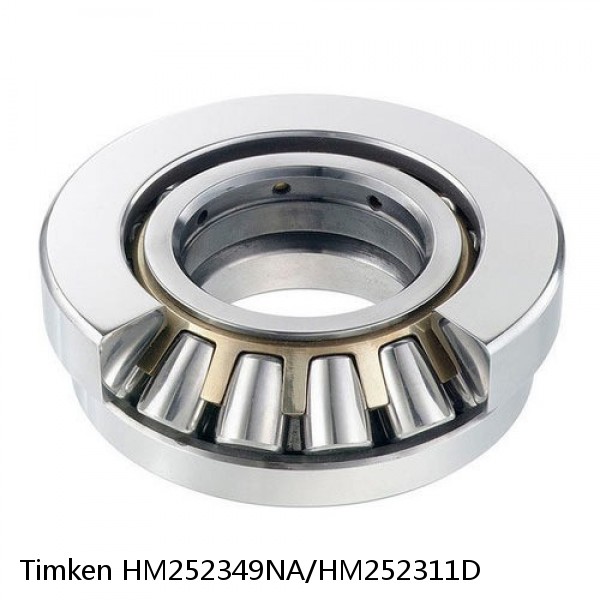 HM252349NA/HM252311D Timken Tapered Roller Bearing Assembly #1 small image