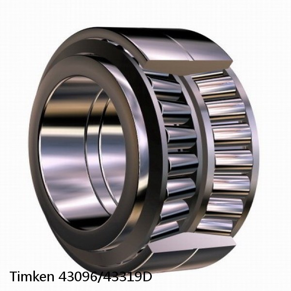 43096/43319D Timken Tapered Roller Bearing Assembly #1 small image