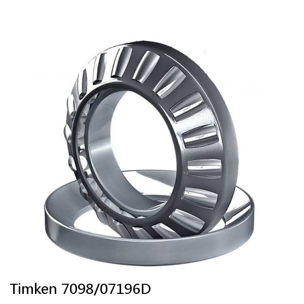 7098/07196D Timken Tapered Roller Bearing Assembly