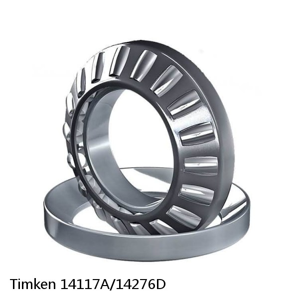 14117A/14276D Timken Tapered Roller Bearing Assembly #1 small image