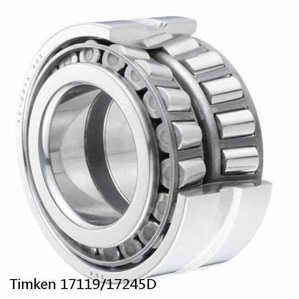17119/17245D Timken Tapered Roller Bearing Assembly #1 small image
