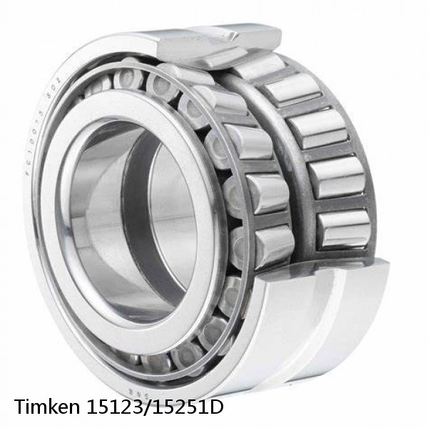 15123/15251D Timken Tapered Roller Bearing Assembly #1 small image