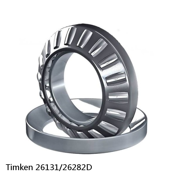 26131/26282D Timken Tapered Roller Bearing Assembly #1 small image