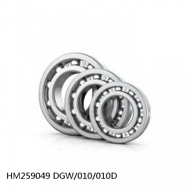 HM259049 DGW/010/010D Thrust Roller Bearings #1 small image