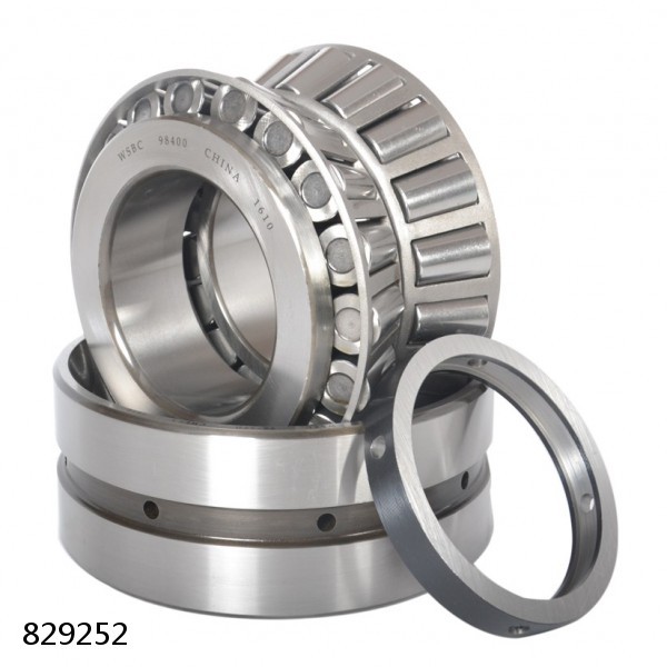 829252 DOUBLE ROW TAPERED THRUST ROLLER BEARINGS