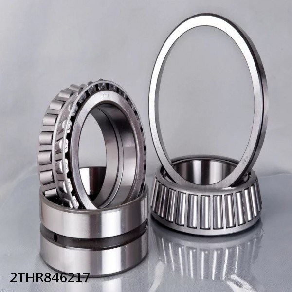 2THR846217 DOUBLE ROW TAPERED THRUST ROLLER BEARINGS #1 small image