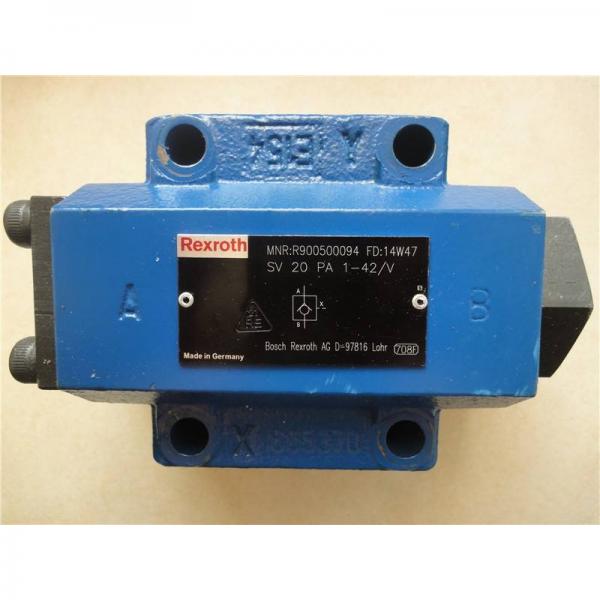 REXROTH 4WE 6 L6X/EG24N9K4/V R900903463 Directional spool valves #1 image
