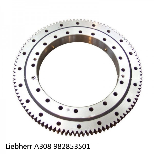 982853501 Liebherr A308 Slewing Ring #1 image