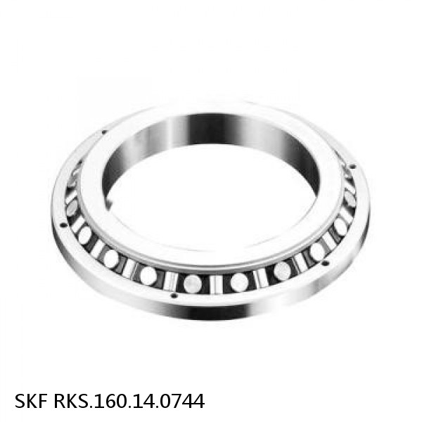 RKS.160.14.0744 SKF Slewing Ring Bearings #1 image