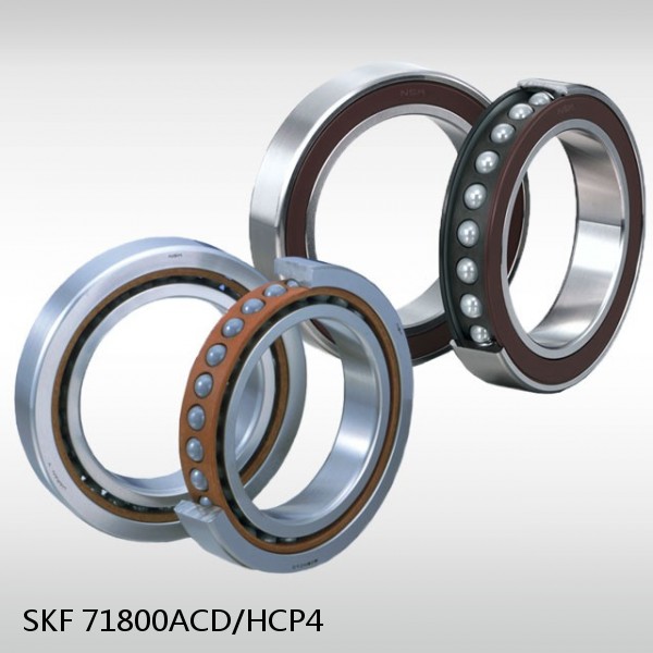 71800ACD/HCP4 SKF Super Precision,Super Precision Bearings,Super Precision Angular Contact,71800 Series,25 Degree Contact Angle #1 image