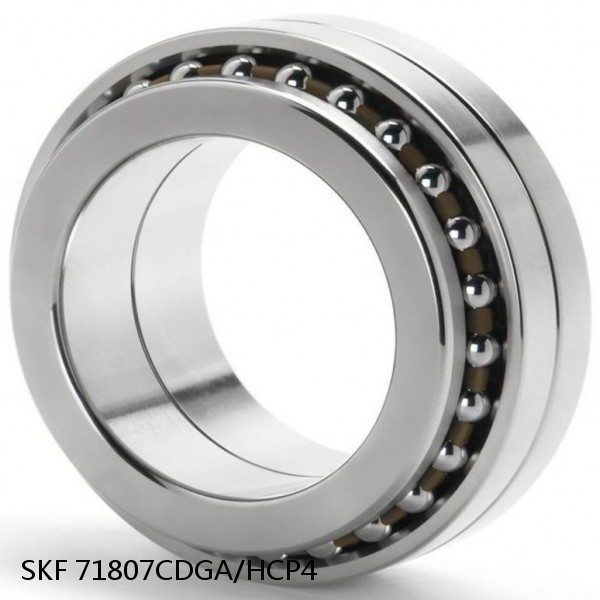 71807CDGA/HCP4 SKF Super Precision,Super Precision Bearings,Super Precision Angular Contact,71800 Series,15 Degree Contact Angle #1 image