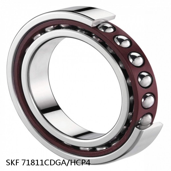 71811CDGA/HCP4 SKF Super Precision,Super Precision Bearings,Super Precision Angular Contact,71800 Series,15 Degree Contact Angle #1 image