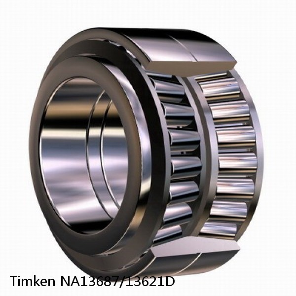 NA13687/13621D Timken Tapered Roller Bearing Assembly #1 image