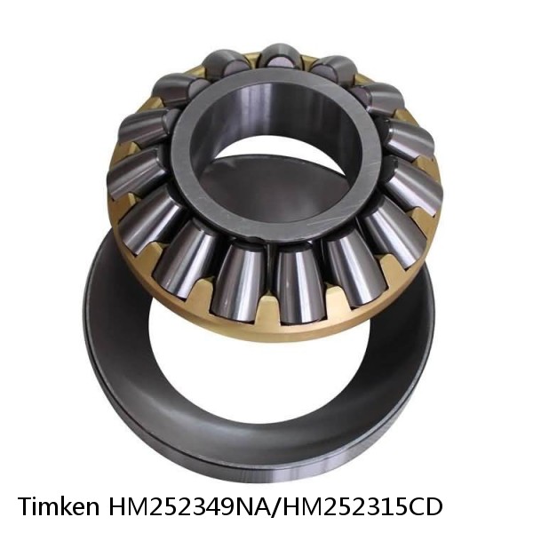 HM252349NA/HM252315CD Timken Tapered Roller Bearing Assembly #1 image