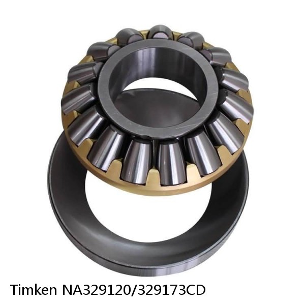 NA329120/329173CD Timken Tapered Roller Bearing Assembly #1 image