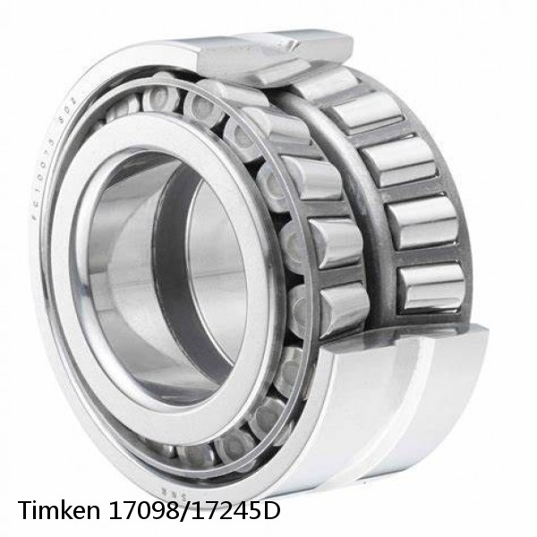 17098/17245D Timken Tapered Roller Bearing Assembly #1 image
