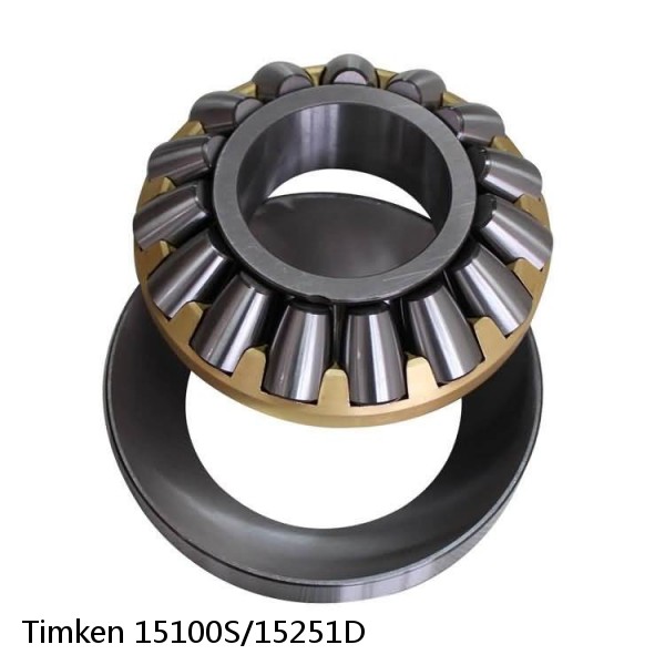 15100S/15251D Timken Tapered Roller Bearing Assembly #1 image