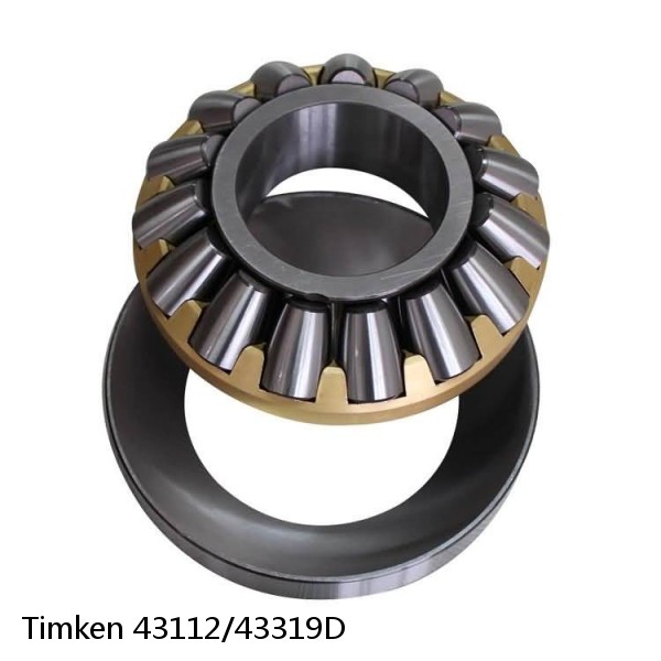 43112/43319D Timken Tapered Roller Bearing Assembly #1 image