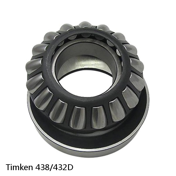 438/432D Timken Tapered Roller Bearing Assembly #1 image