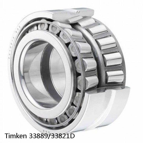 33889/33821D Timken Tapered Roller Bearing Assembly #1 image