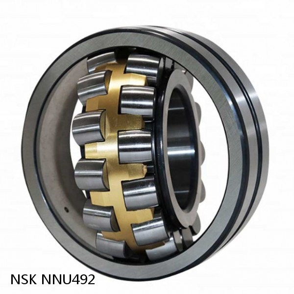 NNU492 NSK CYLINDRICAL ROLLER BEARING #1 image