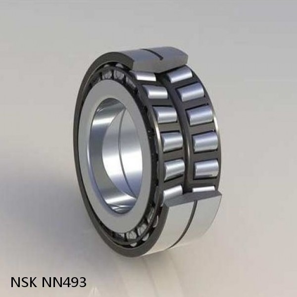 NN493 NSK CYLINDRICAL ROLLER BEARING #1 image