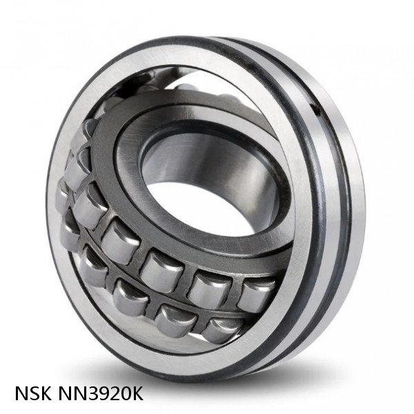 NN3920K NSK CYLINDRICAL ROLLER BEARING #1 image